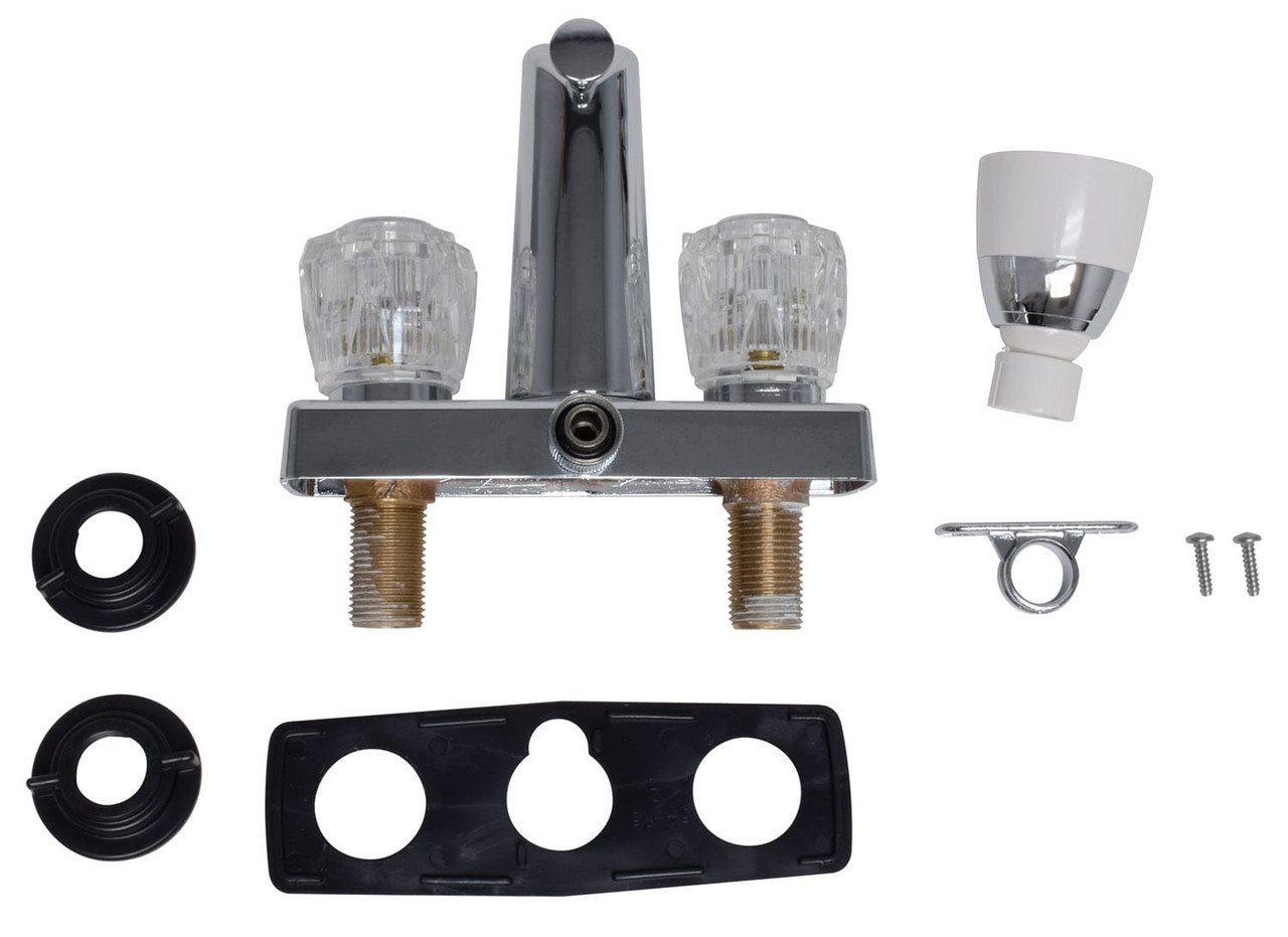 Phoenix Faucets Mobile Home/RV TwoHandle 4" Tub & Exposed Shower